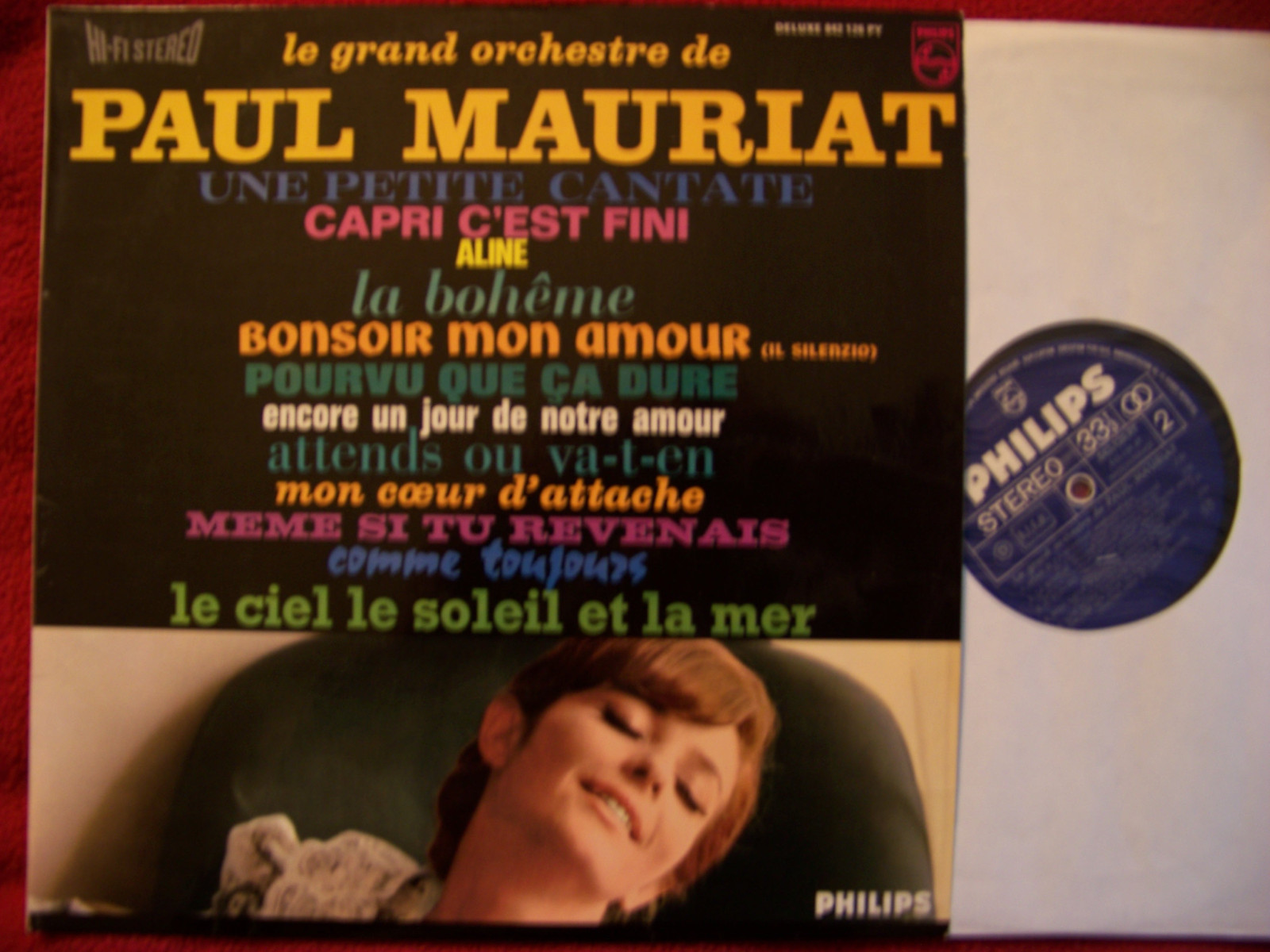 Paul Mauriat – Le grand orchestre de Paul Mauriat | Philips LP