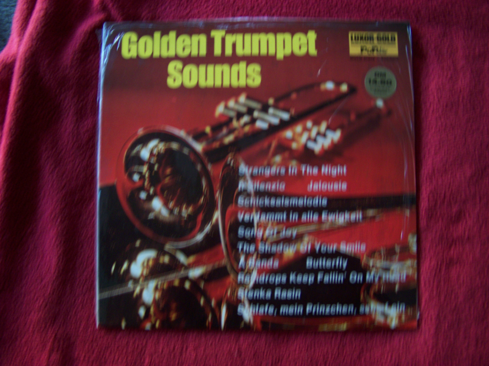 V.A. – Golden Trumpet Sounds – LP