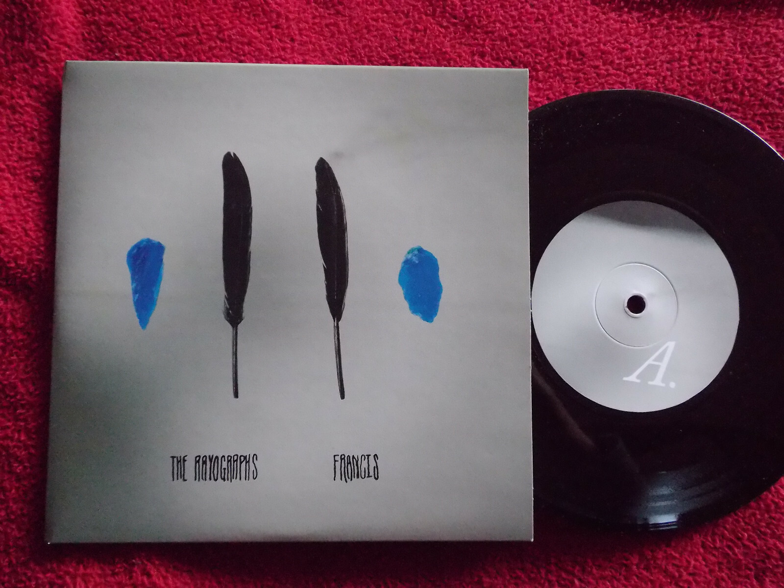 The Rayographs – Francis / Yellow Hair (45er, EWK 02, 2009)