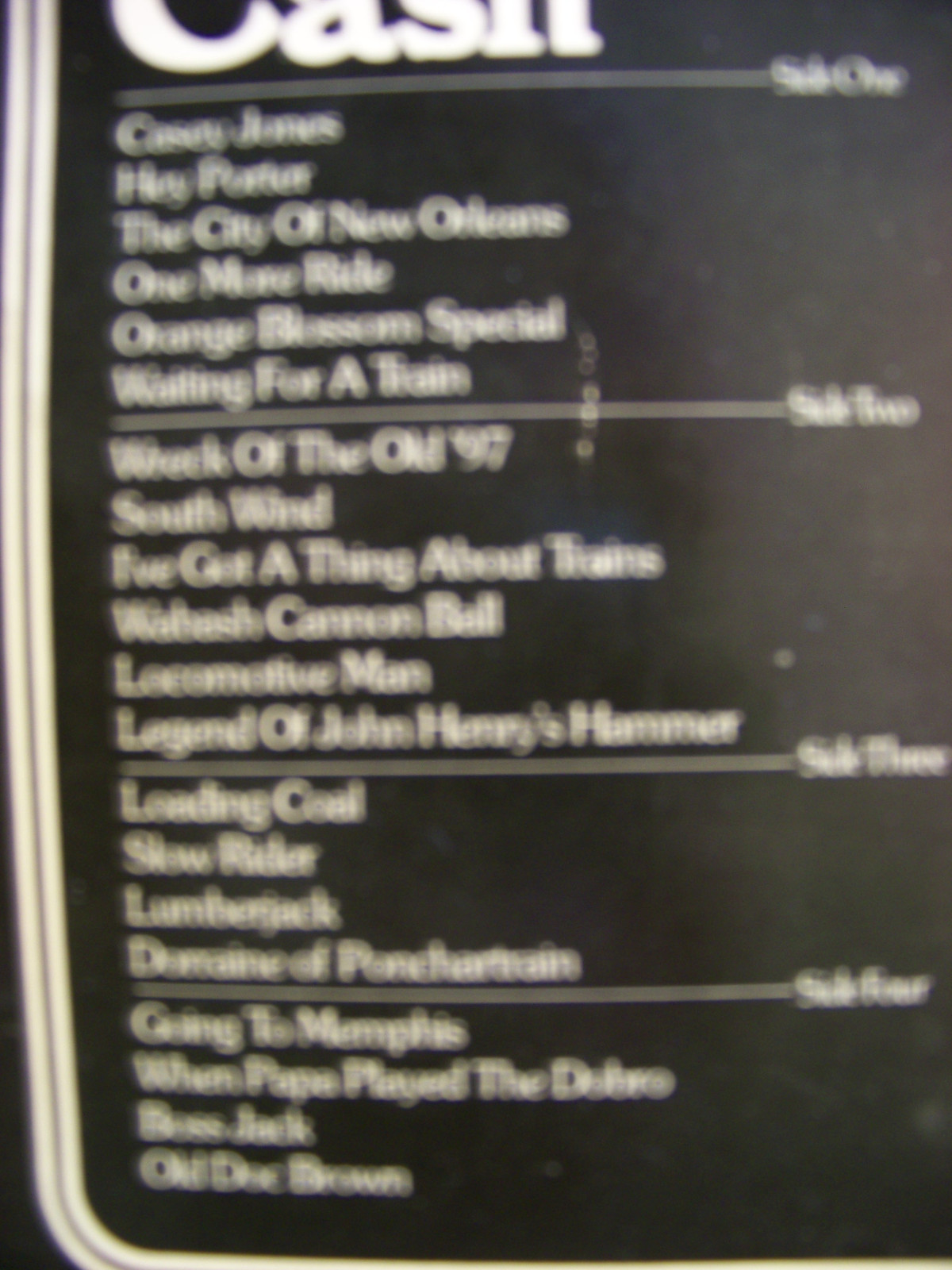 Johnny Cash – Riding the Rails | CBS Records 88153 | Doppel-LP, Niederlande 1976, Bild 4
