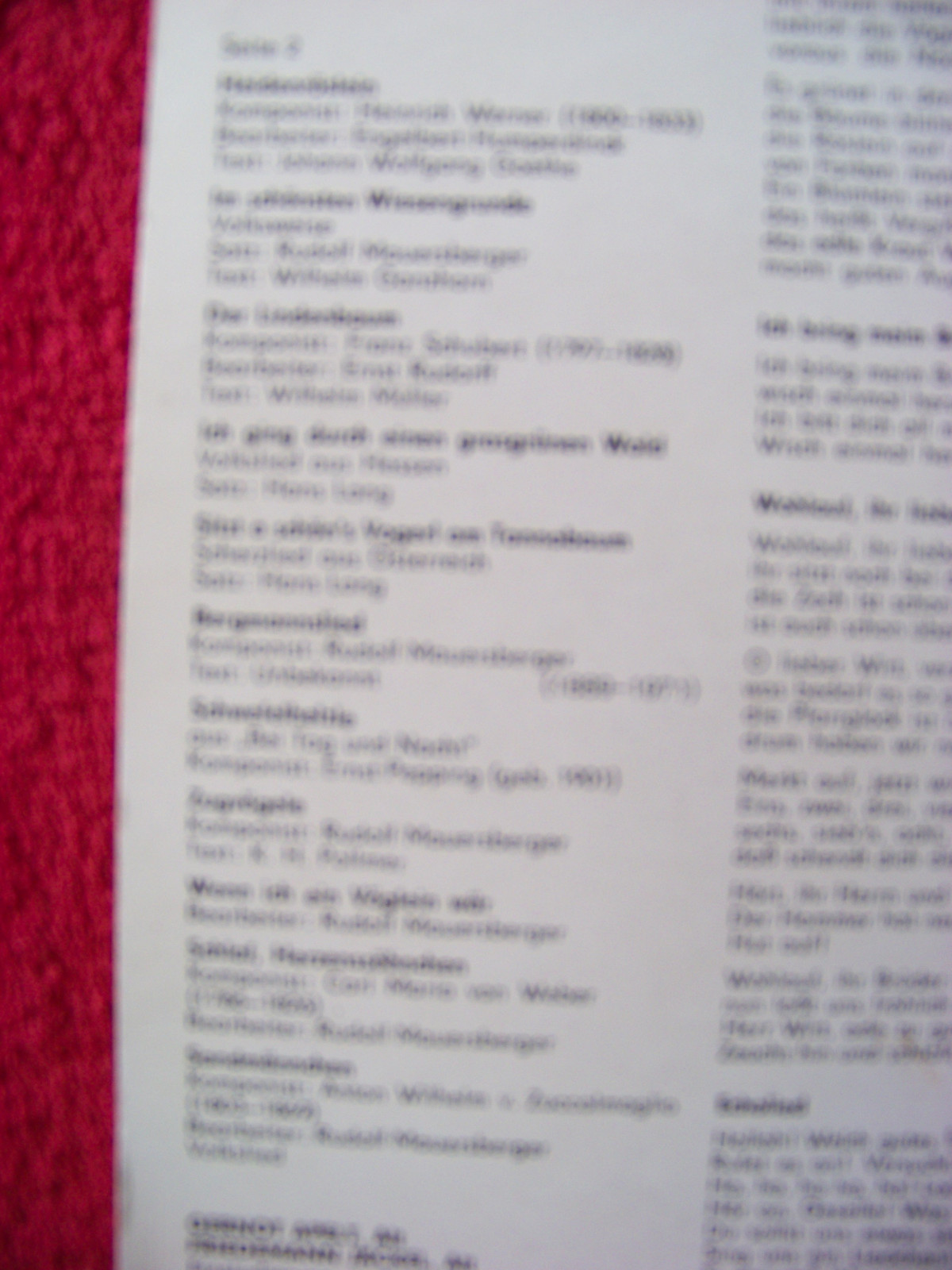 Der Dresdner Kreuzchor – O Musica du edle Kunst (LP, Eterna Records, 1978), Bild 4