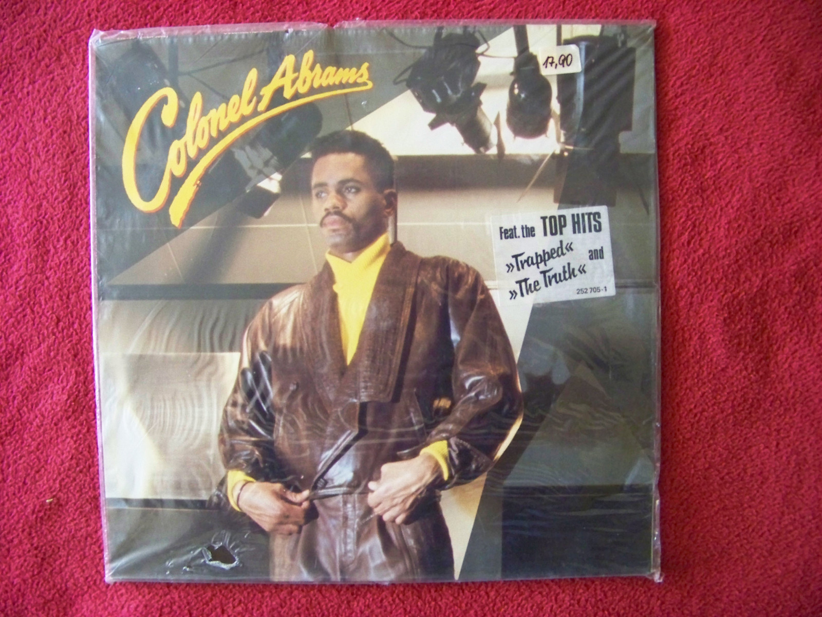 Colonel Abrams – Colonel Abrams (LP)