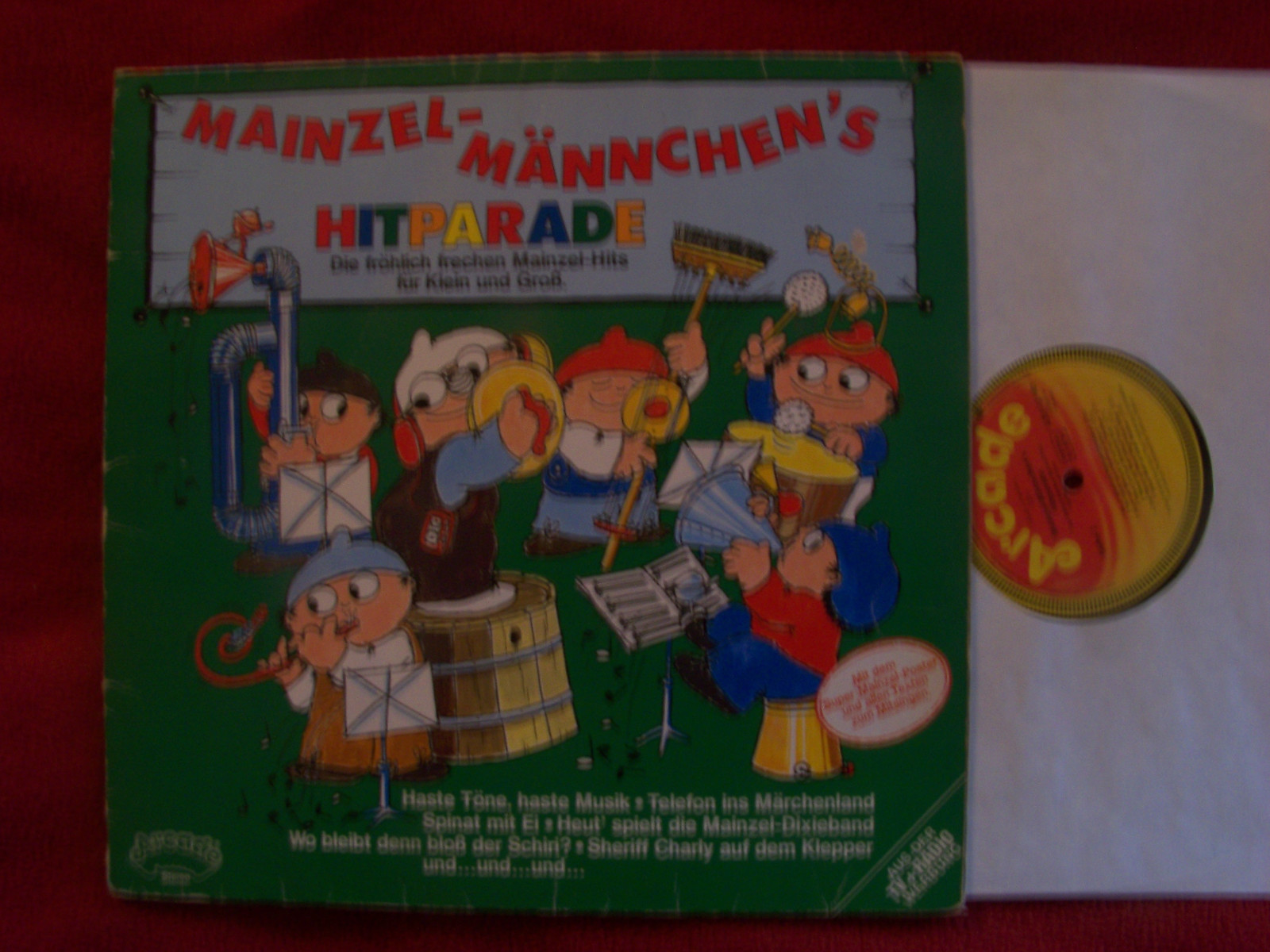 Mainzel-Männchen – Mainzel-Männchen´s Hitparade (LP, Arcade)