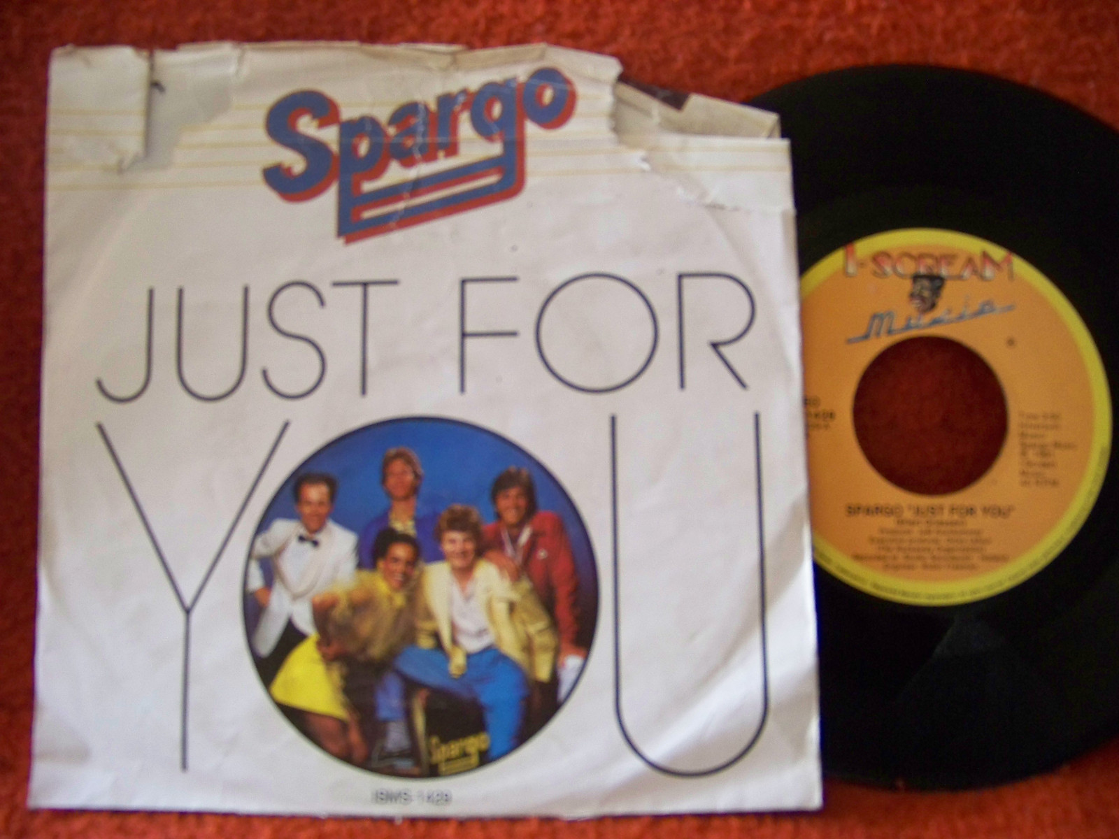 Spargo – Just for you / Fandango´s invitation (Single, 1981)