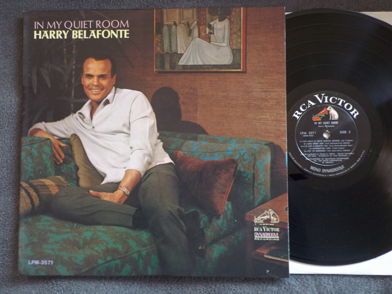 Harry Belafonte – In My Quiet Room (LP, US, 1966)