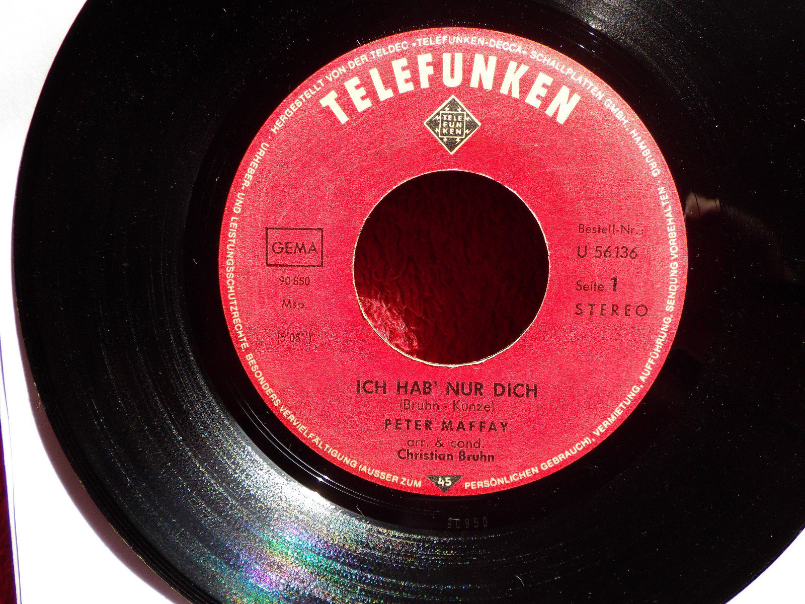 Peter Maffay – Ich hab´ nur dich / Guitar-Boy