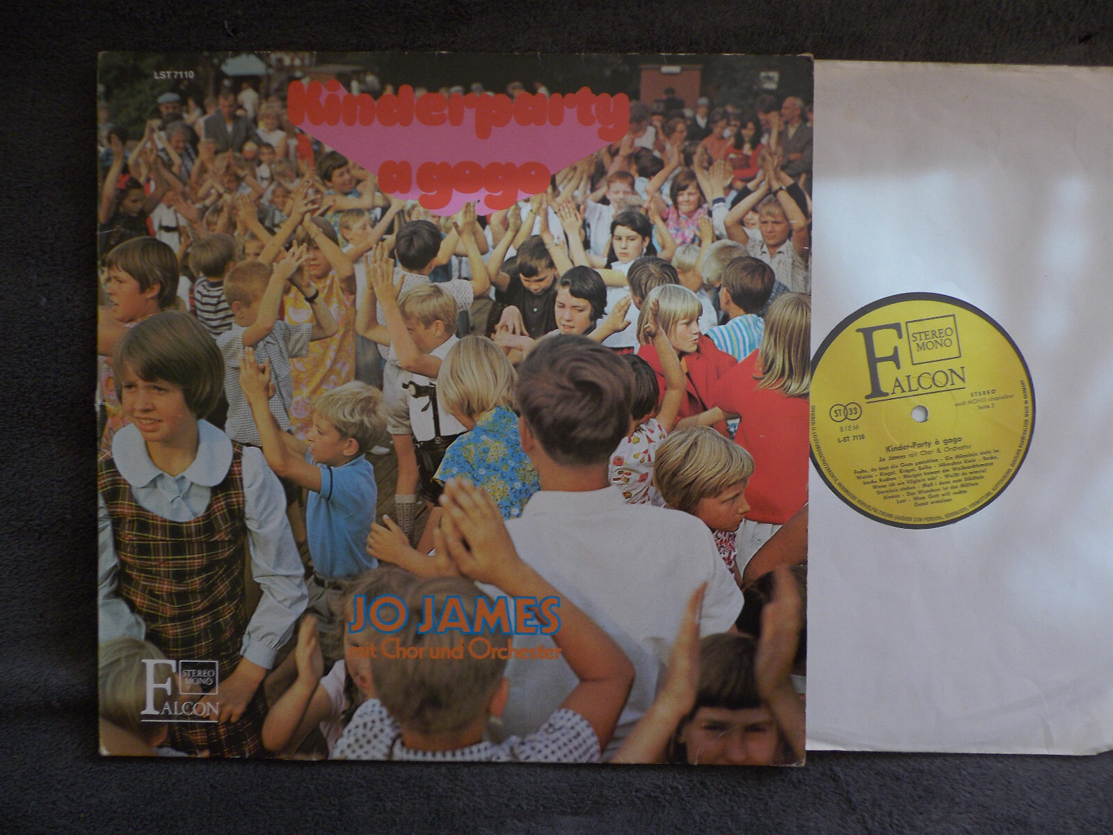 Jo James – Kinderparty a gogo (LP)