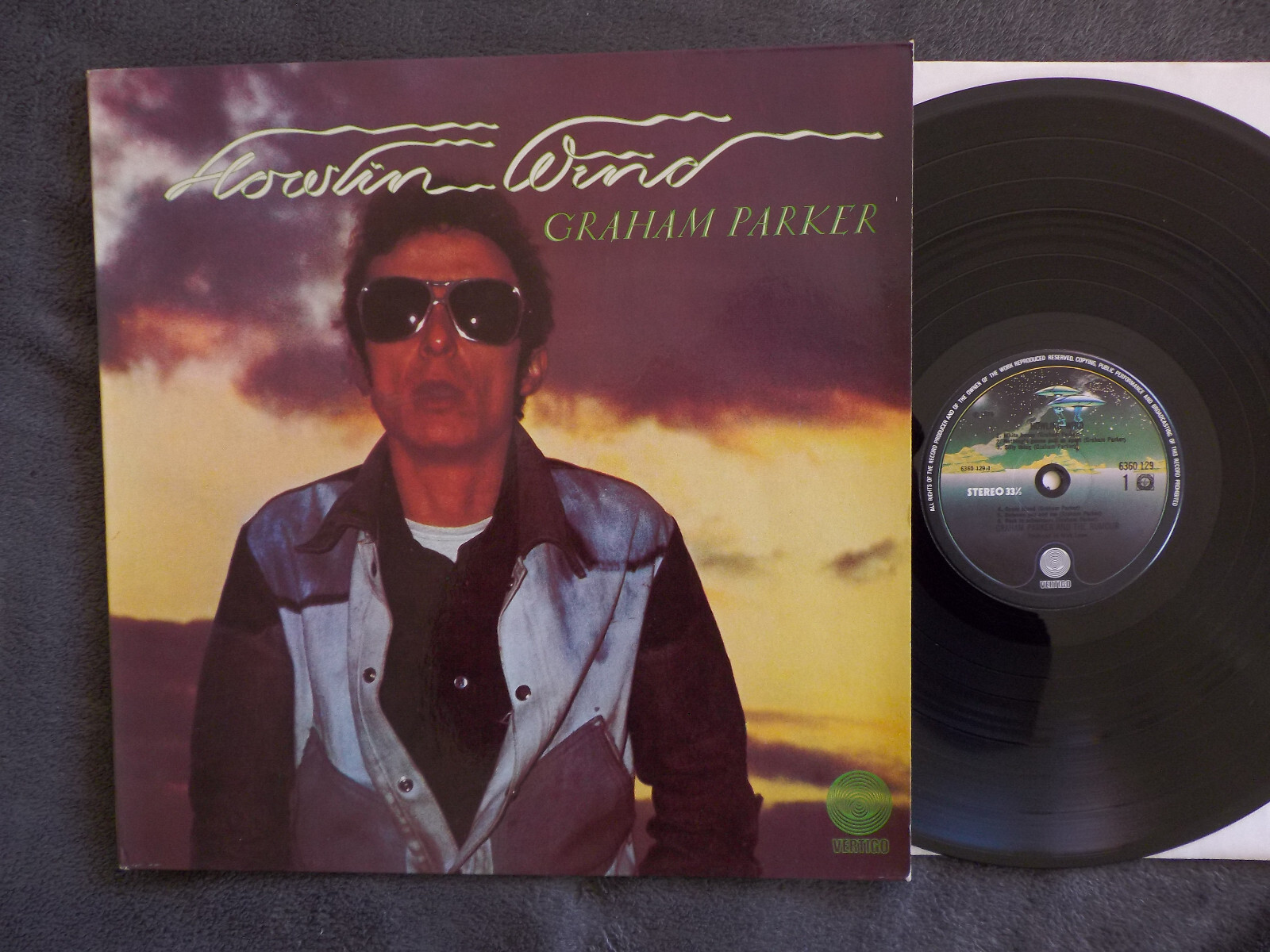 Graham Parker & the Rumour – Howling Wind (LP, Vertigo, 1976)