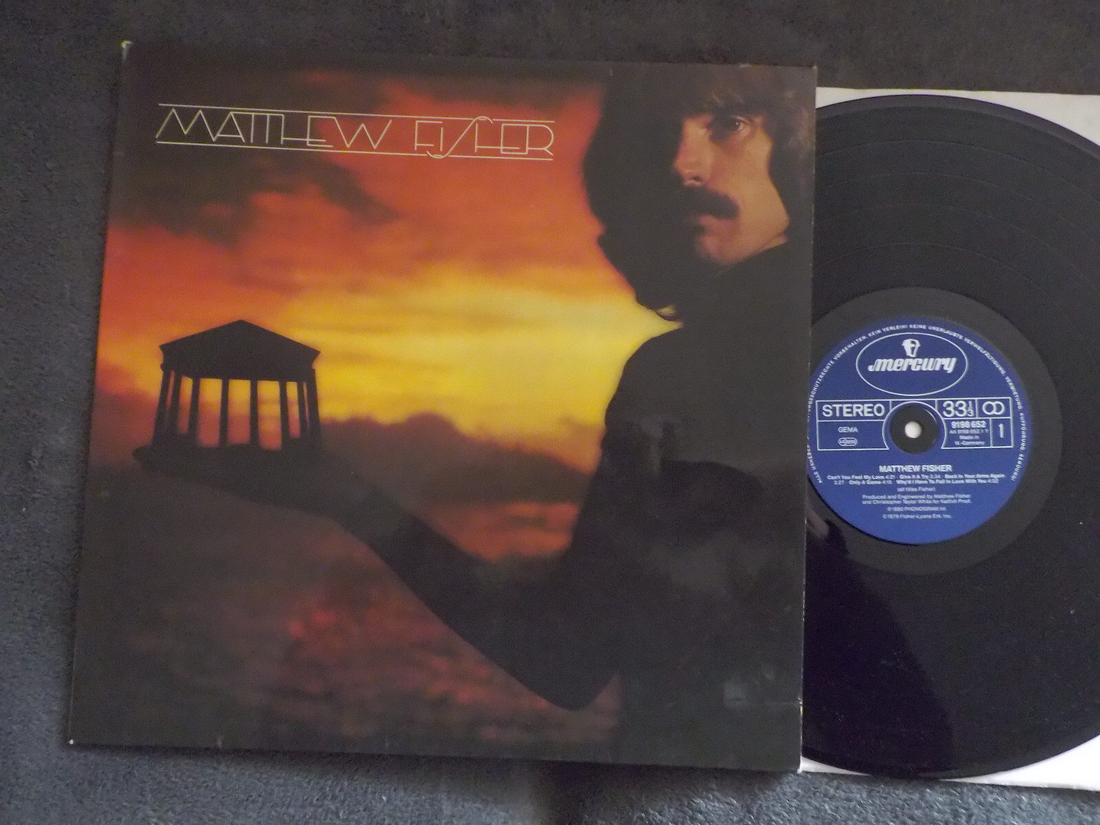 Matthew Fisher – Matthew Fisher (Mercury Records, LP, 1980)