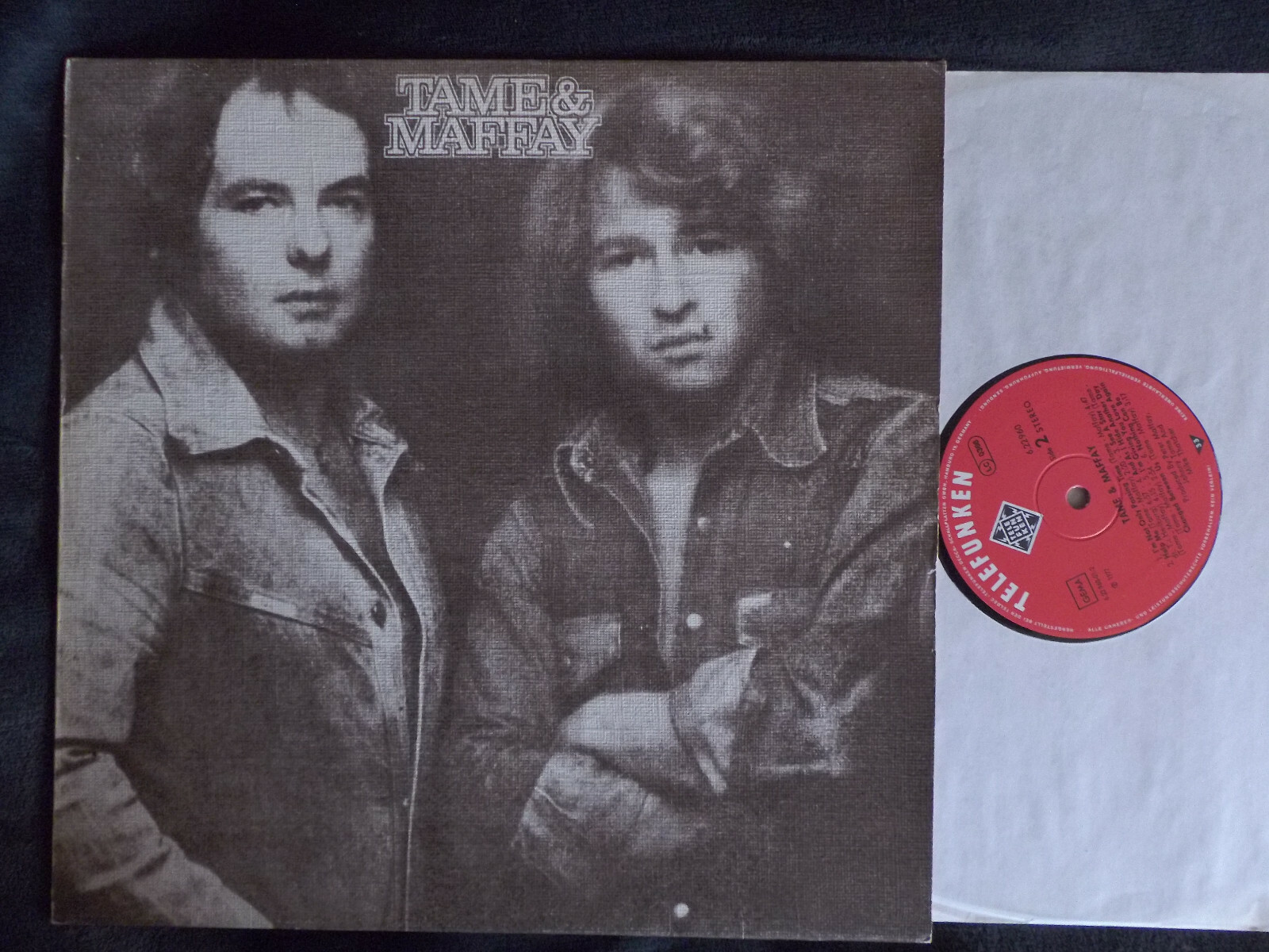 Tame & Maffay – Tame & Maffay (LP, Telefunken, 1977)