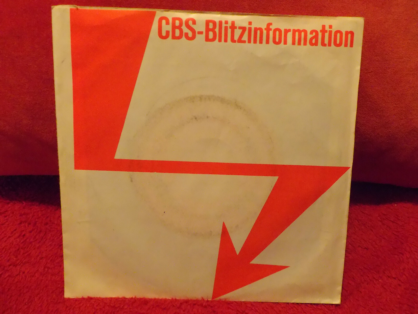 Bernd Spier – Candida / Saturday in Tokio (CBS Records Blitzinfo, 5184), Bild 2