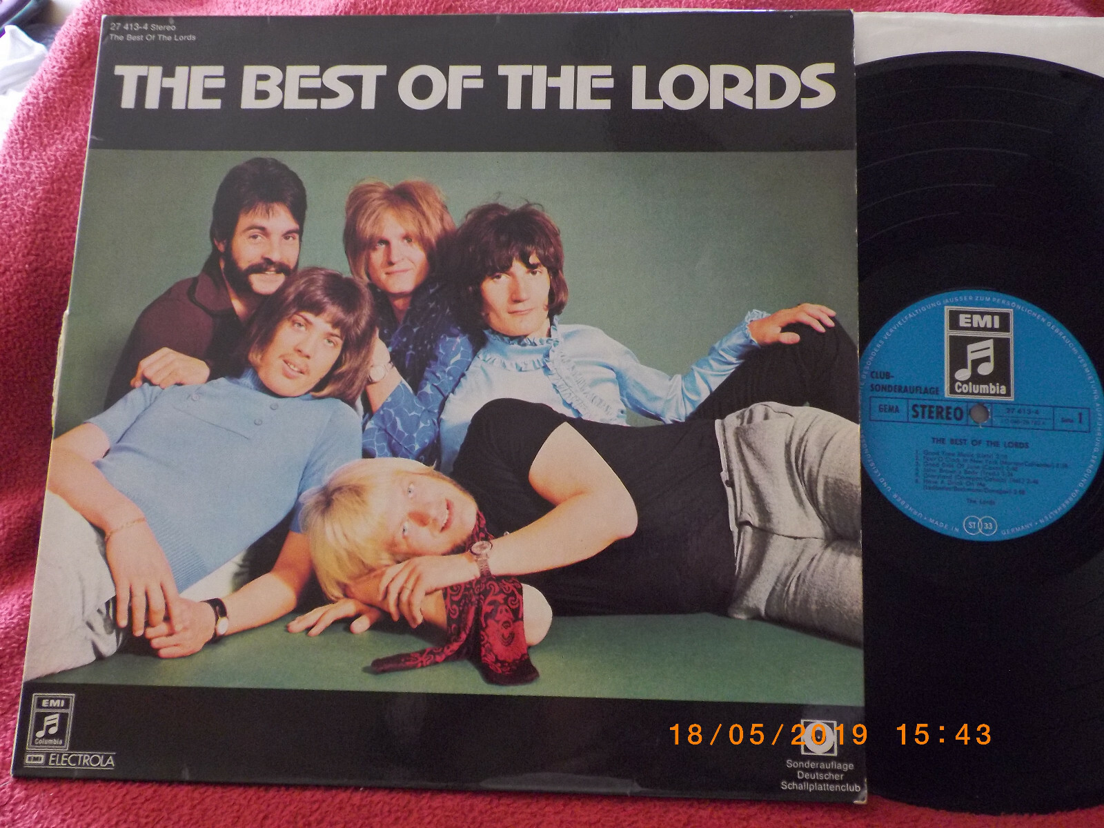 The Lords – The best of The Lords (LP, EMI Columbia Records)