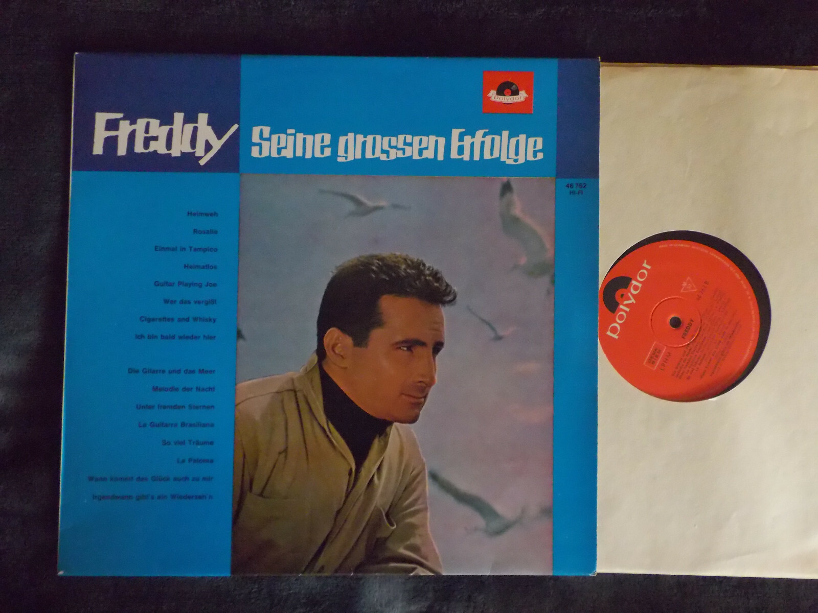 Freddy – Seine grossen Erfolge | Polydor LP