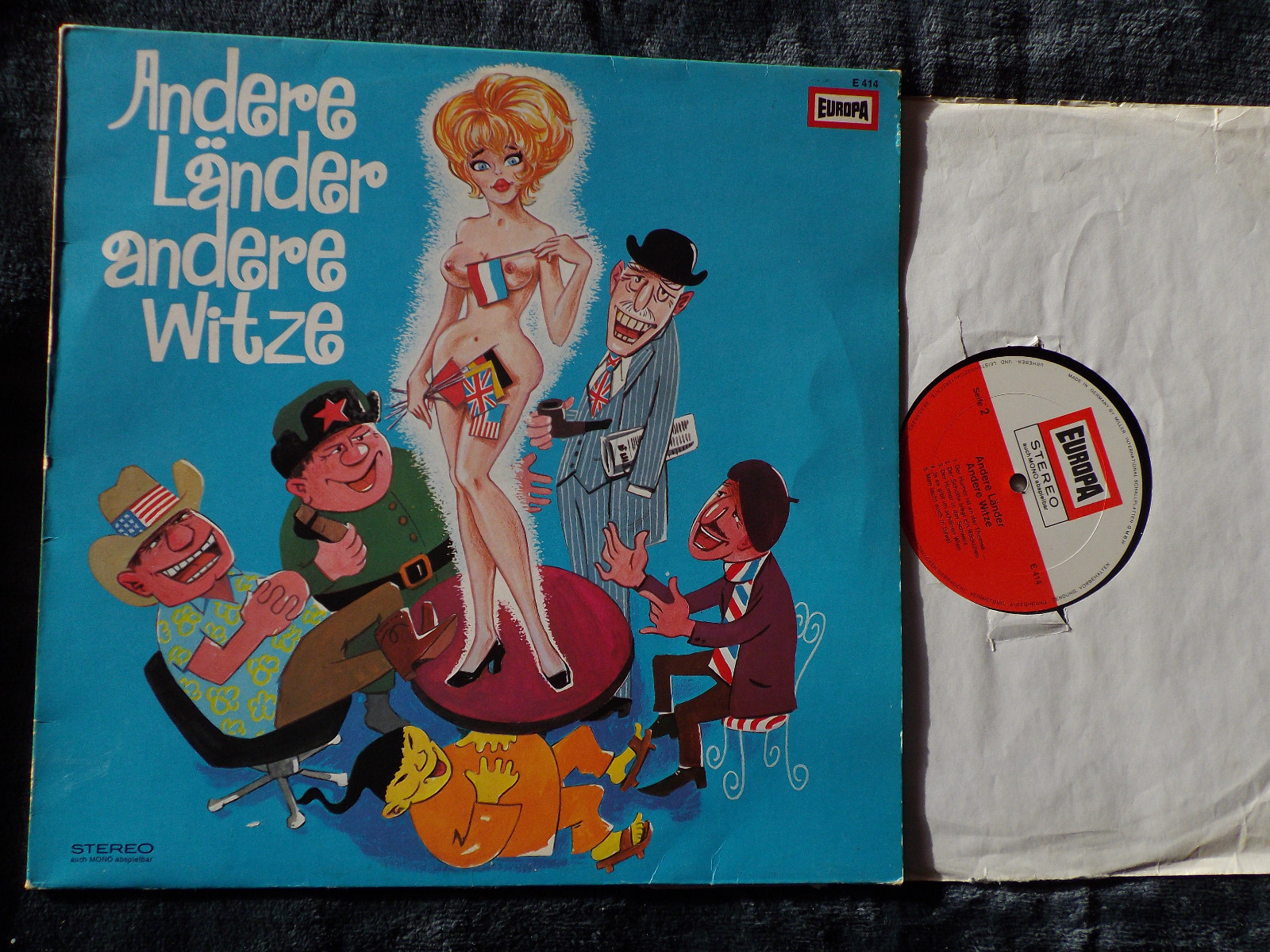 Andere Länder andere Witze – Europa LP