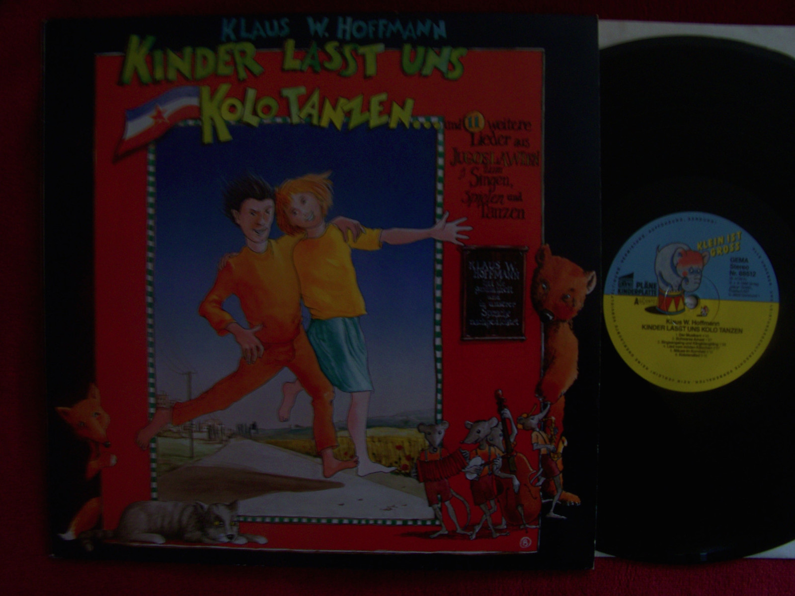 Klaus W. Hoffmann – Kinder lasst uns Kolo tanzen (LP, 1986)