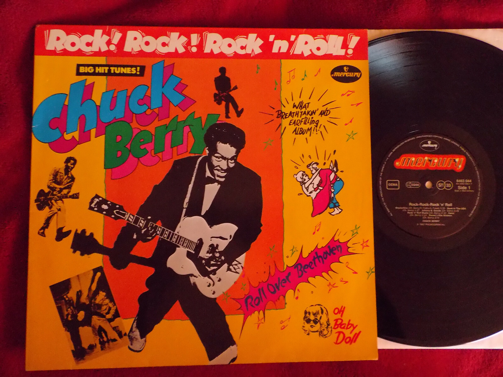 Chuck Berry – Rock-Rock-Rock ´n´ Roll | Mercury Records LP
