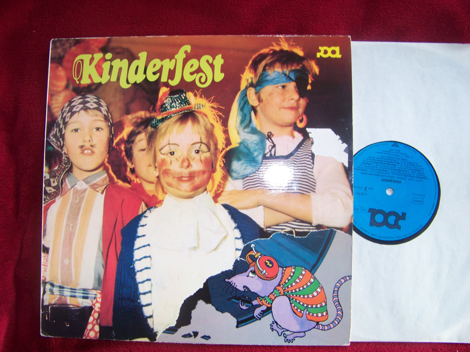 Kinderfest Natschinski – Kinderfest (LP, Pool, 1984)