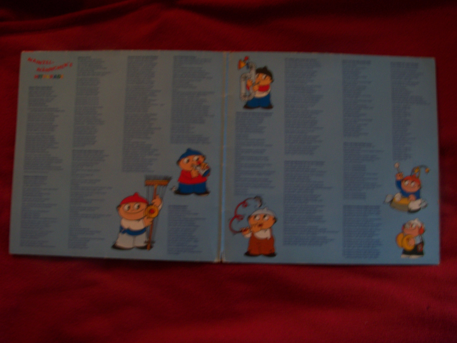 Mainzel-Männchen – Mainzel-Männchen´s Hitparade (LP, Arcade), Bild 2