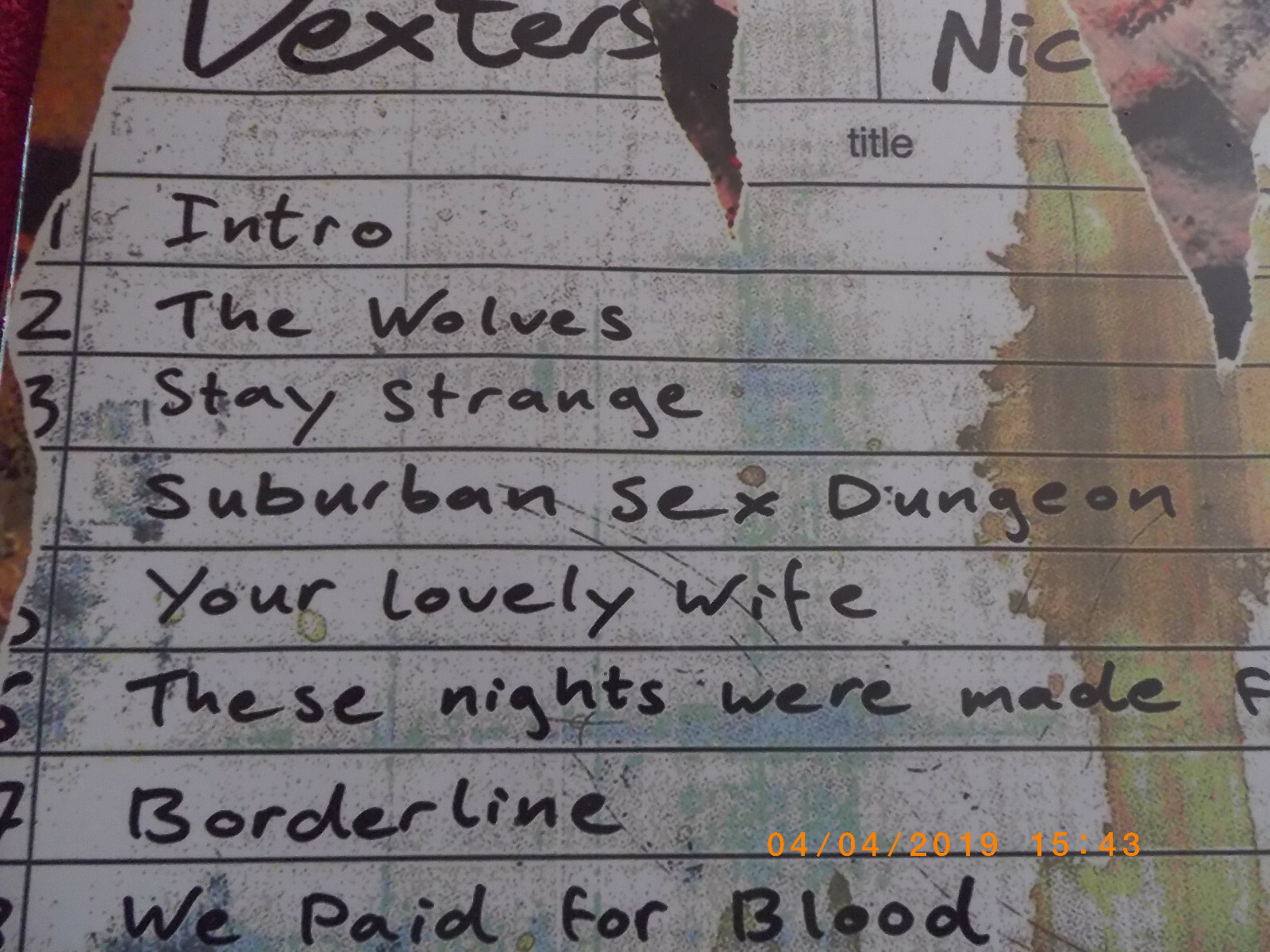 Dexters – We paid for blood (LP), Bild 3