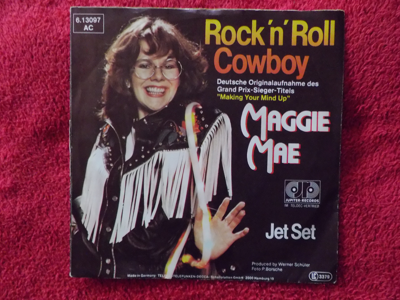 Maggie Mae – Rock´n´Roll Cowboy / Jet Set | Jupiter Records 6.13097, Bild 2