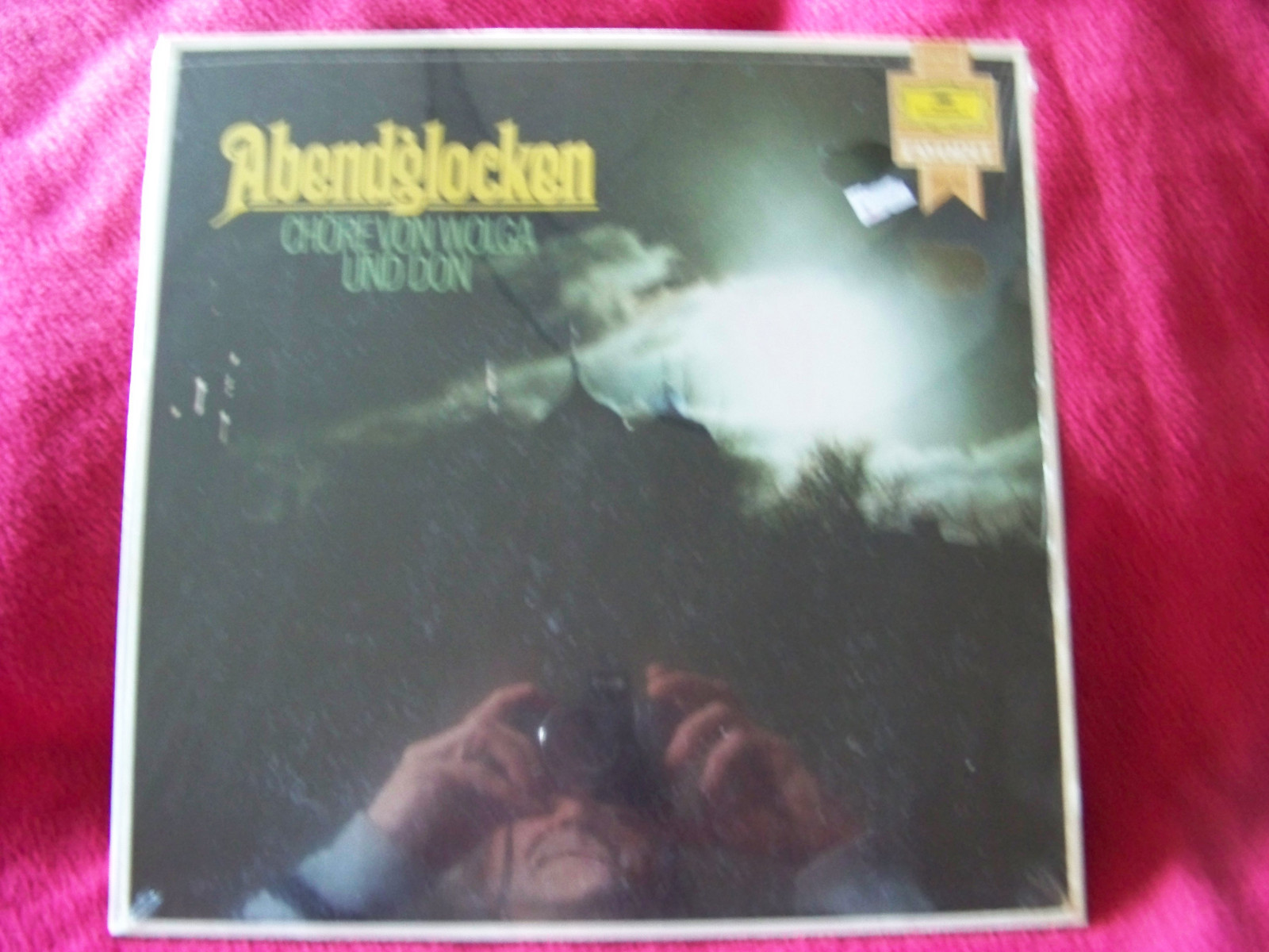 Abendglocken – Chöre von Wolga und Don | Deutsche Grammophon LP, 1981