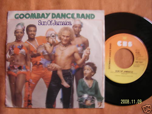 Goombay Dance Band – Sun of Jamaica / Islands of dream (CBS Records 7947, 1979)