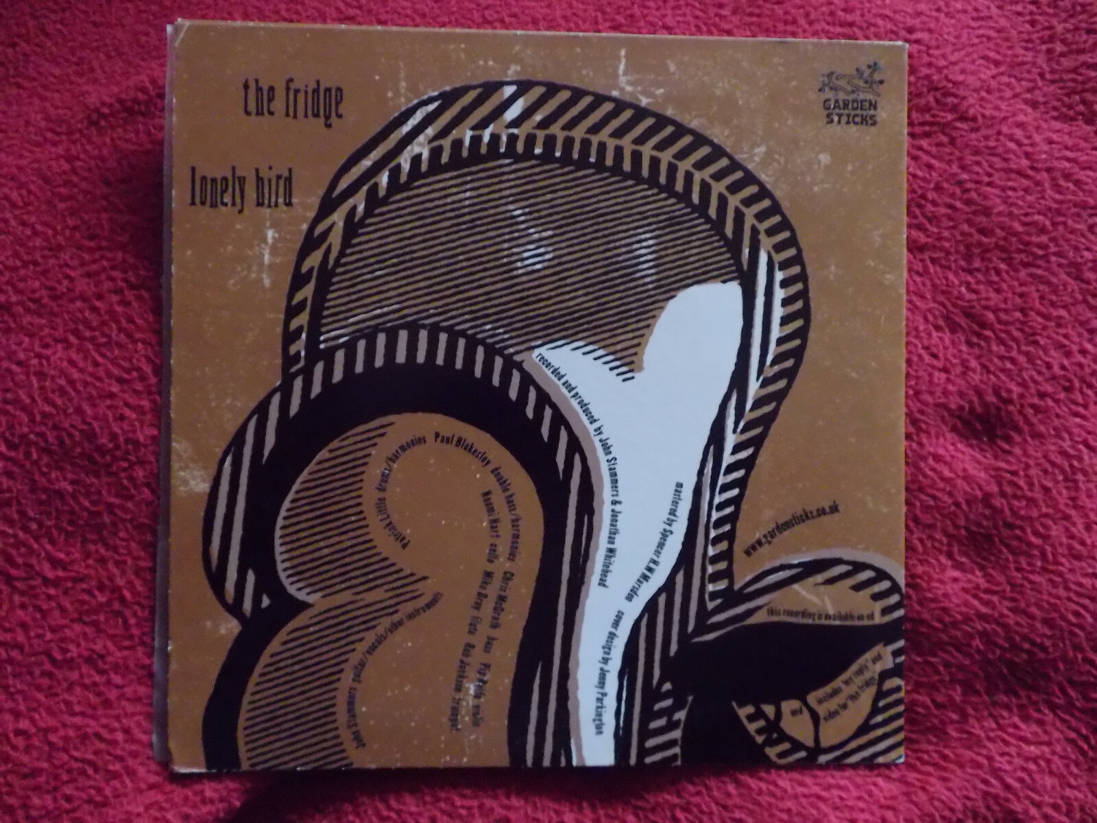 John Stammers – The fridge / Lonely bird – GS002S, Bild 2