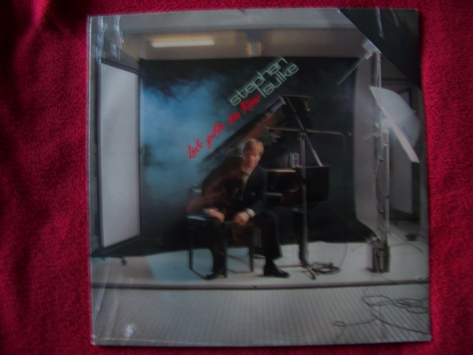 Stephan Sulke – Liebe gibts im Kino (LP, Intercord Records, 1984)
