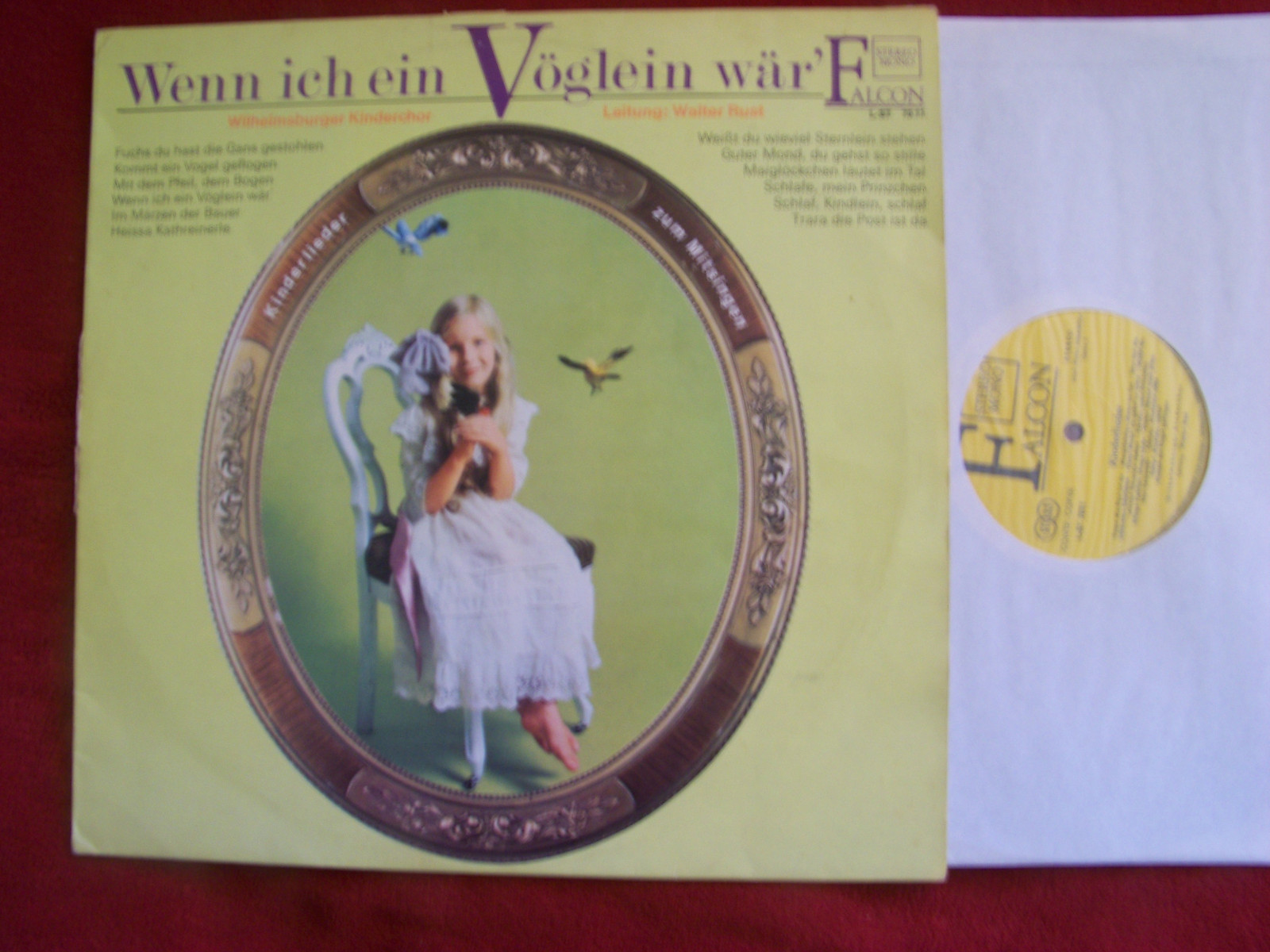Wilhelmsburger Kinderchor – Wenn ich ein Vöglein wär´ | Falcon LP