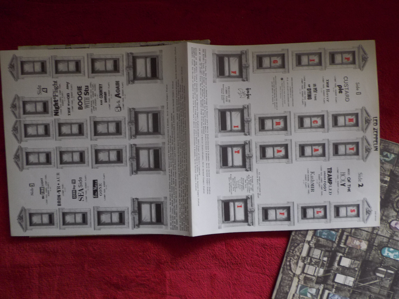 Led Zeppelin – Physical Graffiti – D-LP, Swan Song Records, Bild 5
