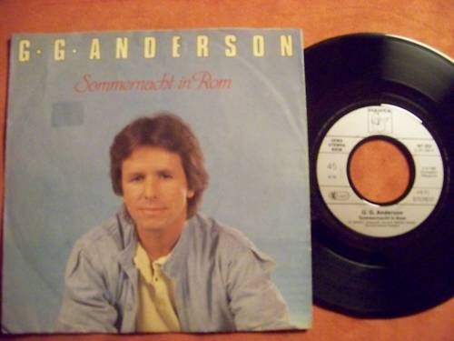 G. G. Anderson – Sommernacht in Rom / Laß uns träumen (Hansa Records, 107 352, 1985)