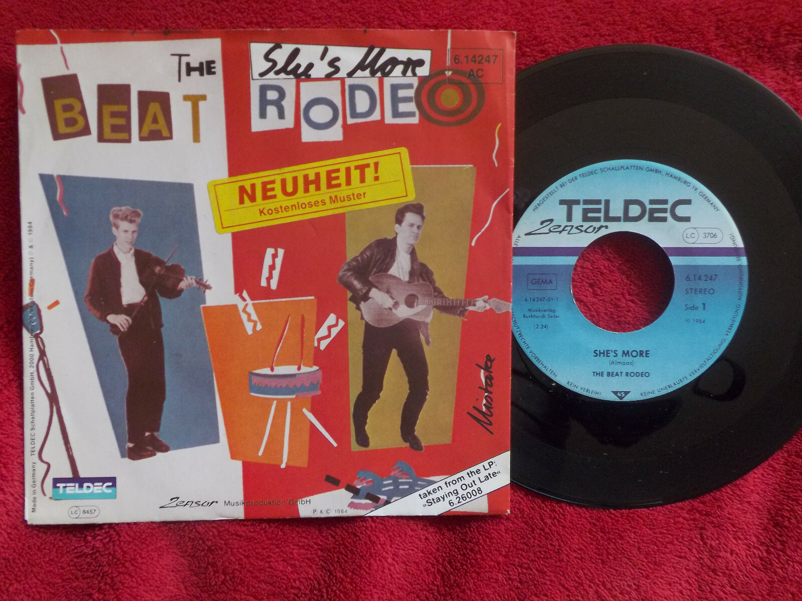The Beat – She´s more / Mistake | deutsche 7″-Single, 1984