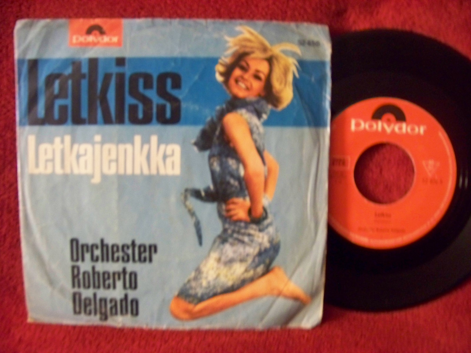 Orchester Roberto Delgado – Letkiss / Letkajenkka | Polydor Records, 52 456