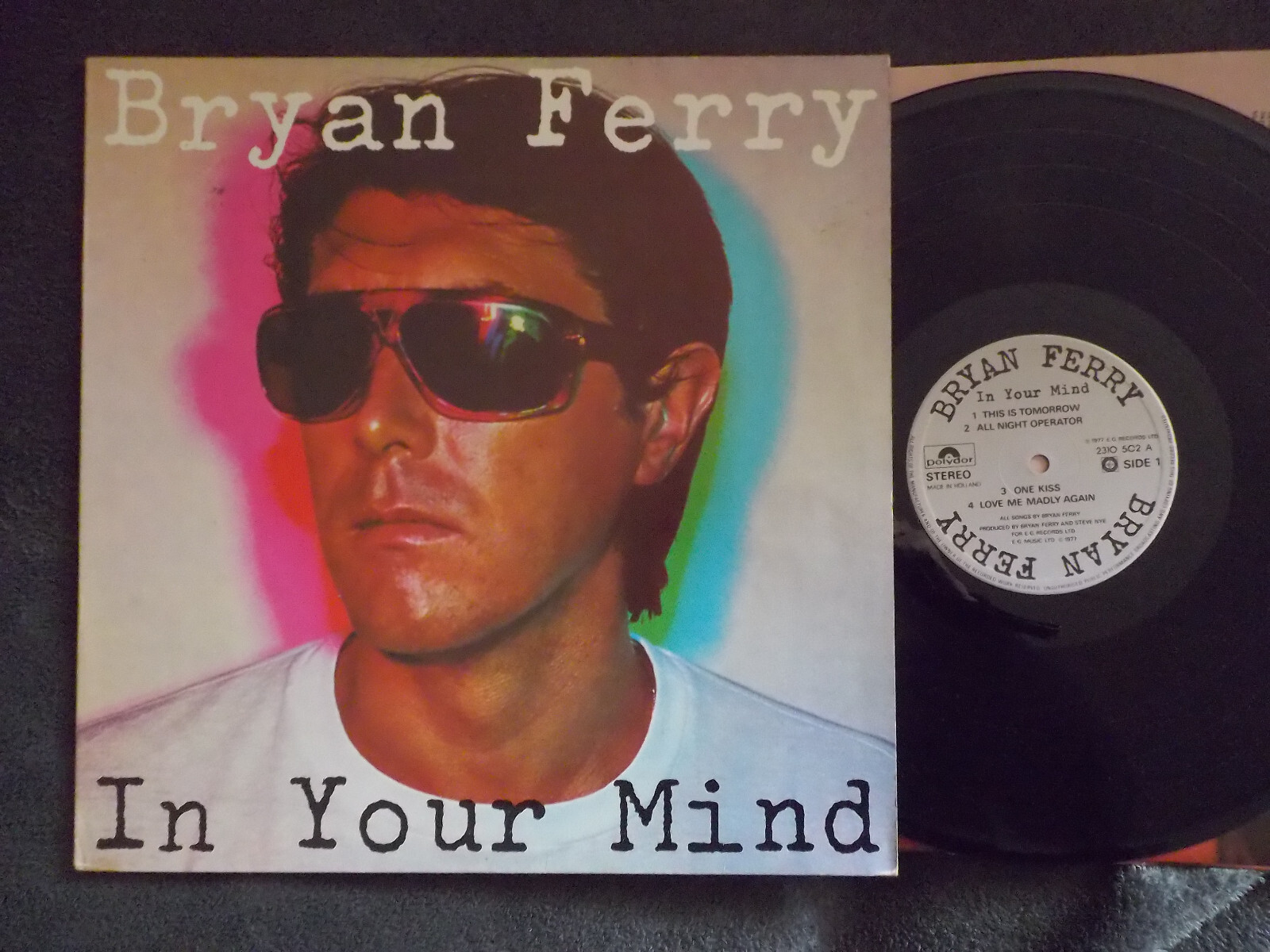 Bryan Ferry – In Your Mind | Polydor 2310 502 | LP, 1977