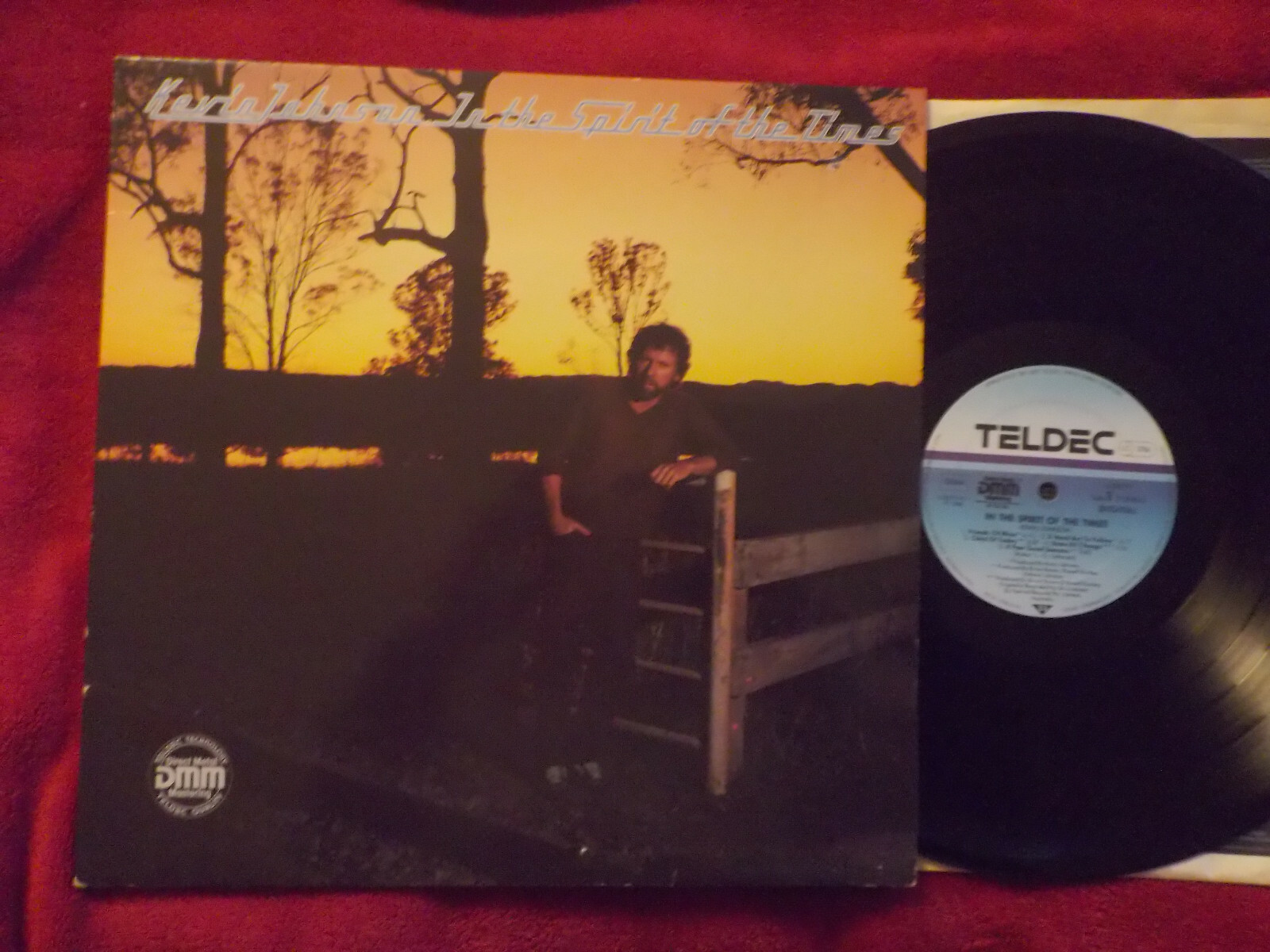 Kevin Johnson – In the spirit of the times (LP, Teldec, 1985)