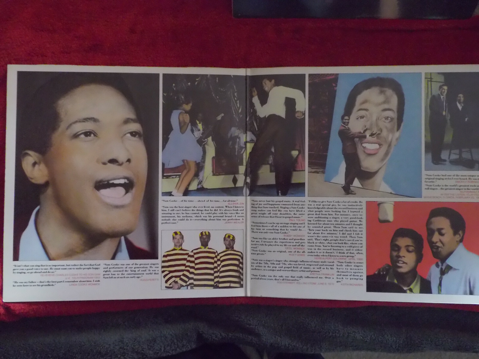 Sam Cooke – The man and his music | Doppel-LP, RCA Records, 1986, Bild 3