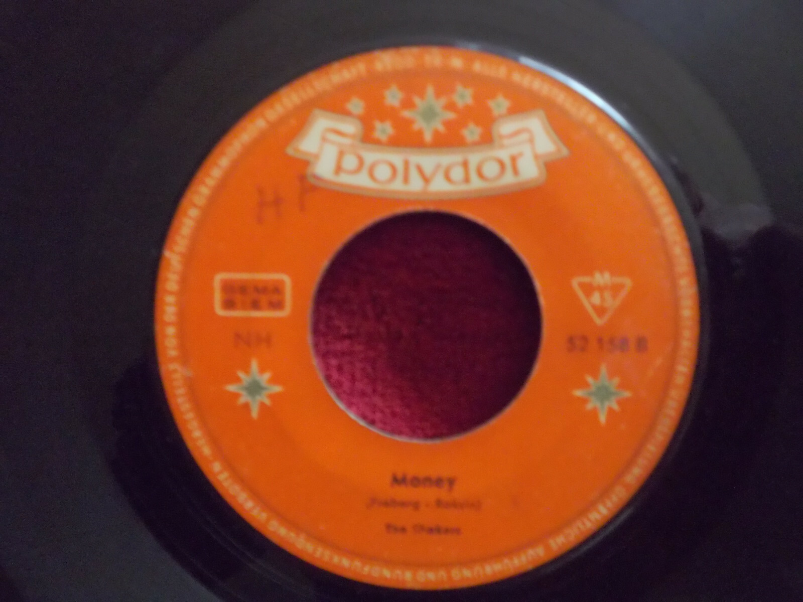 The Shakers – Hippy, hippy, shake / Money | Polydor 52 158, Bild 2