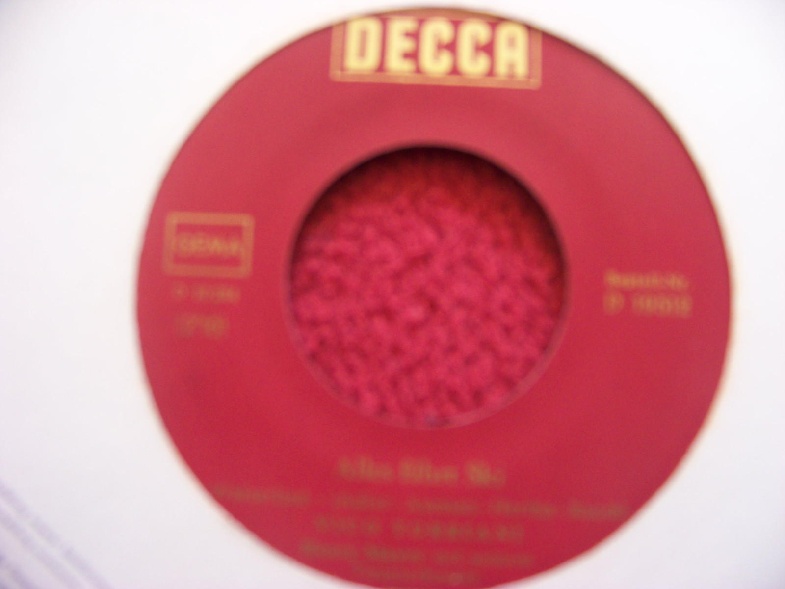 Vico Torriani – Ski-Twist / Alles fährt Ski (Decca), Bild 2
