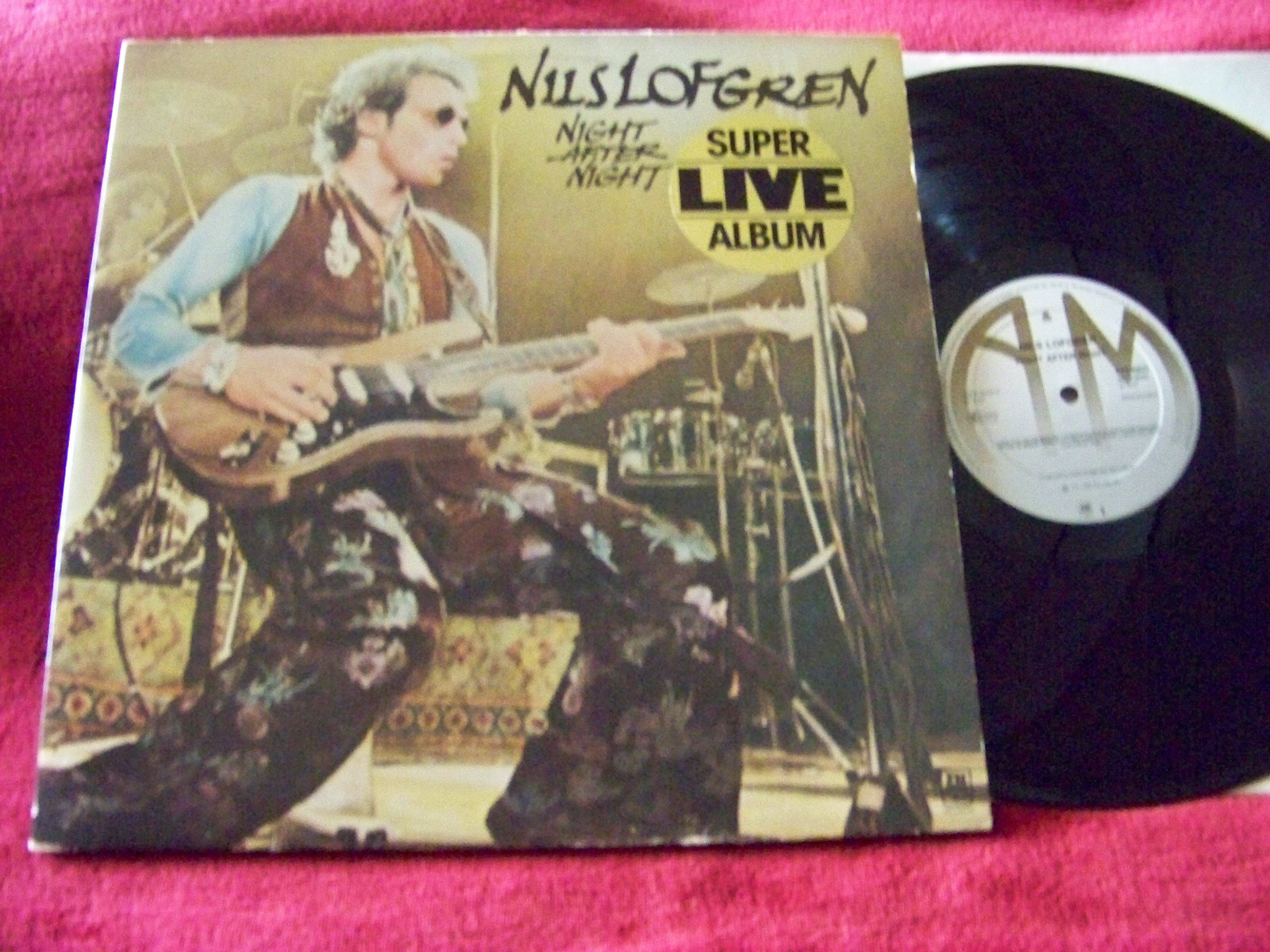 Nils Lofgren – Night after night | A&M Records, Doppel-LP, 1977