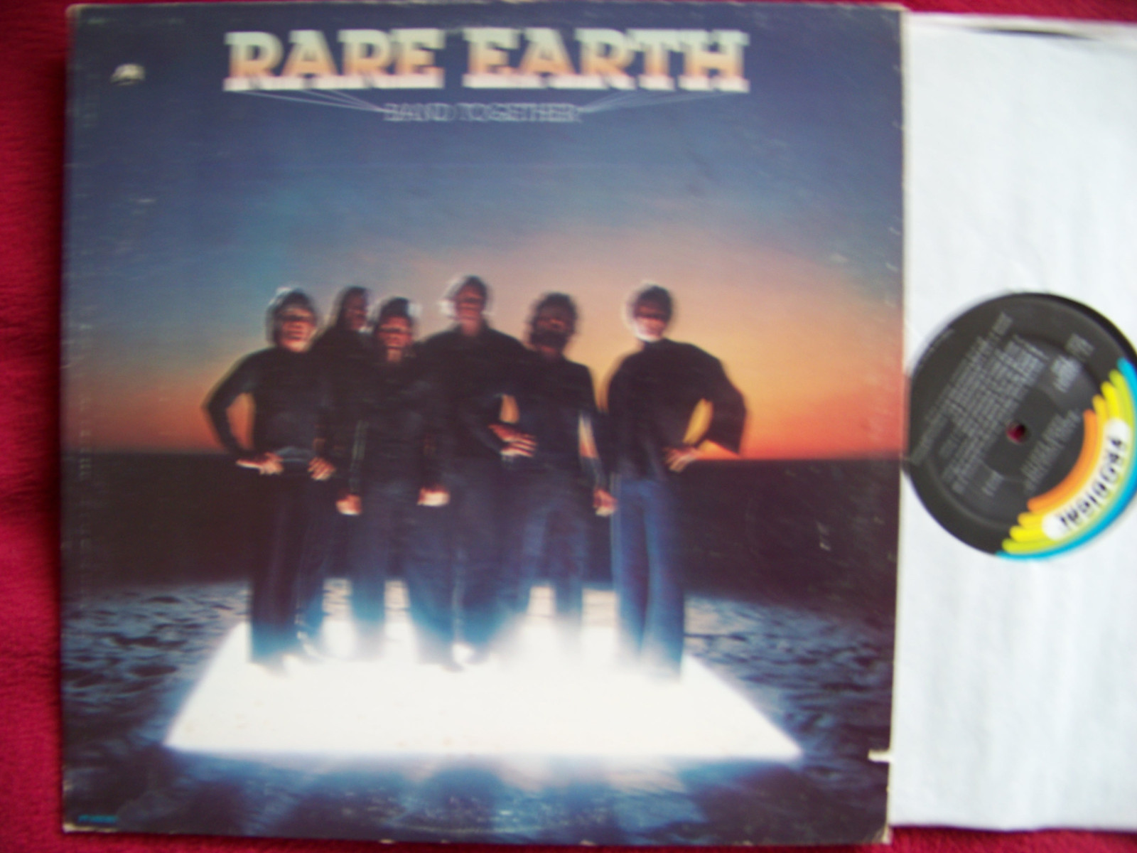 Rare Earth – Band Together | LP, Prodigal Records, USA 1978