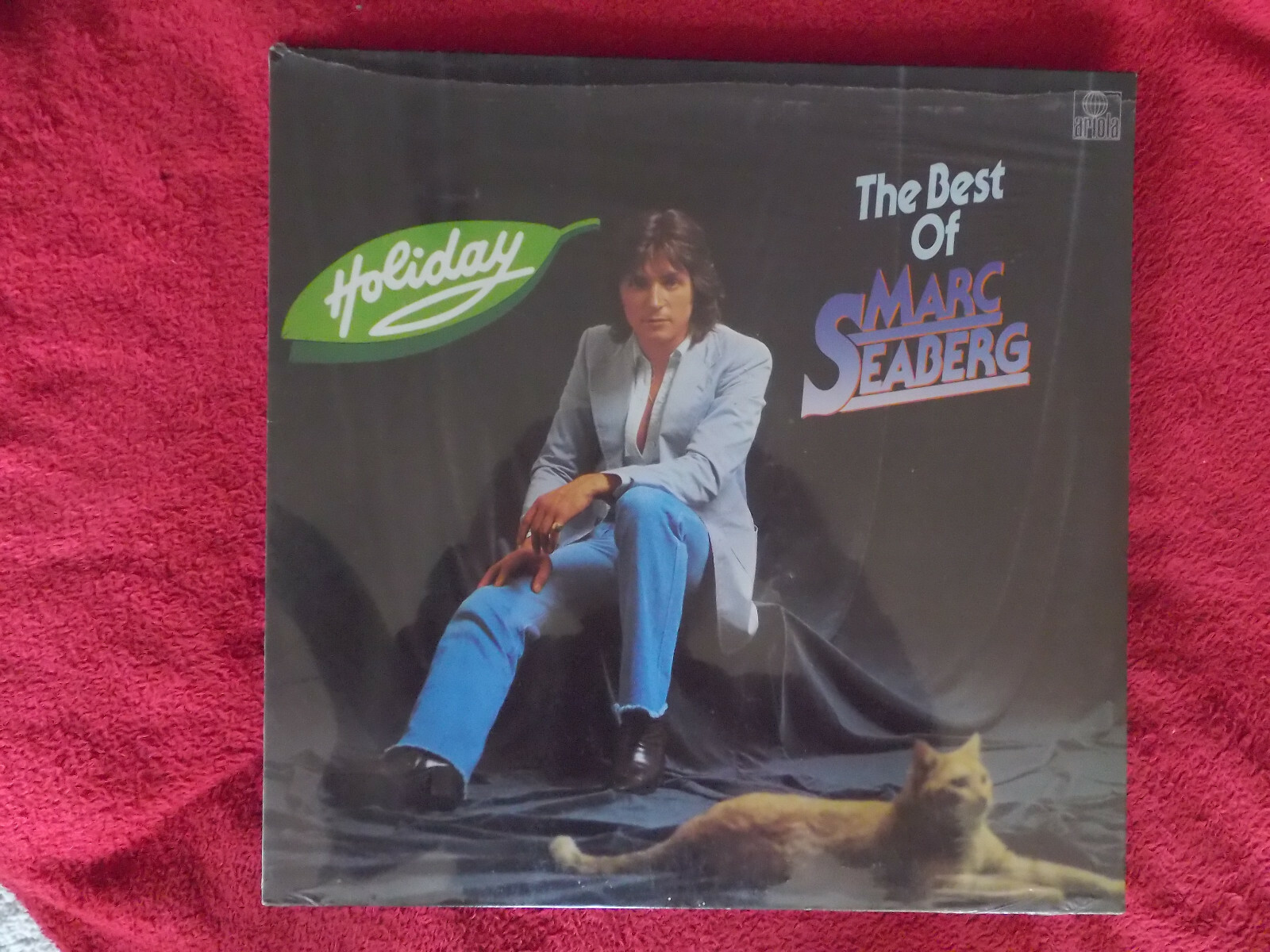 Marc Seaberg – The best of Marc Seaberg (LP, Ariola Records, 1981)