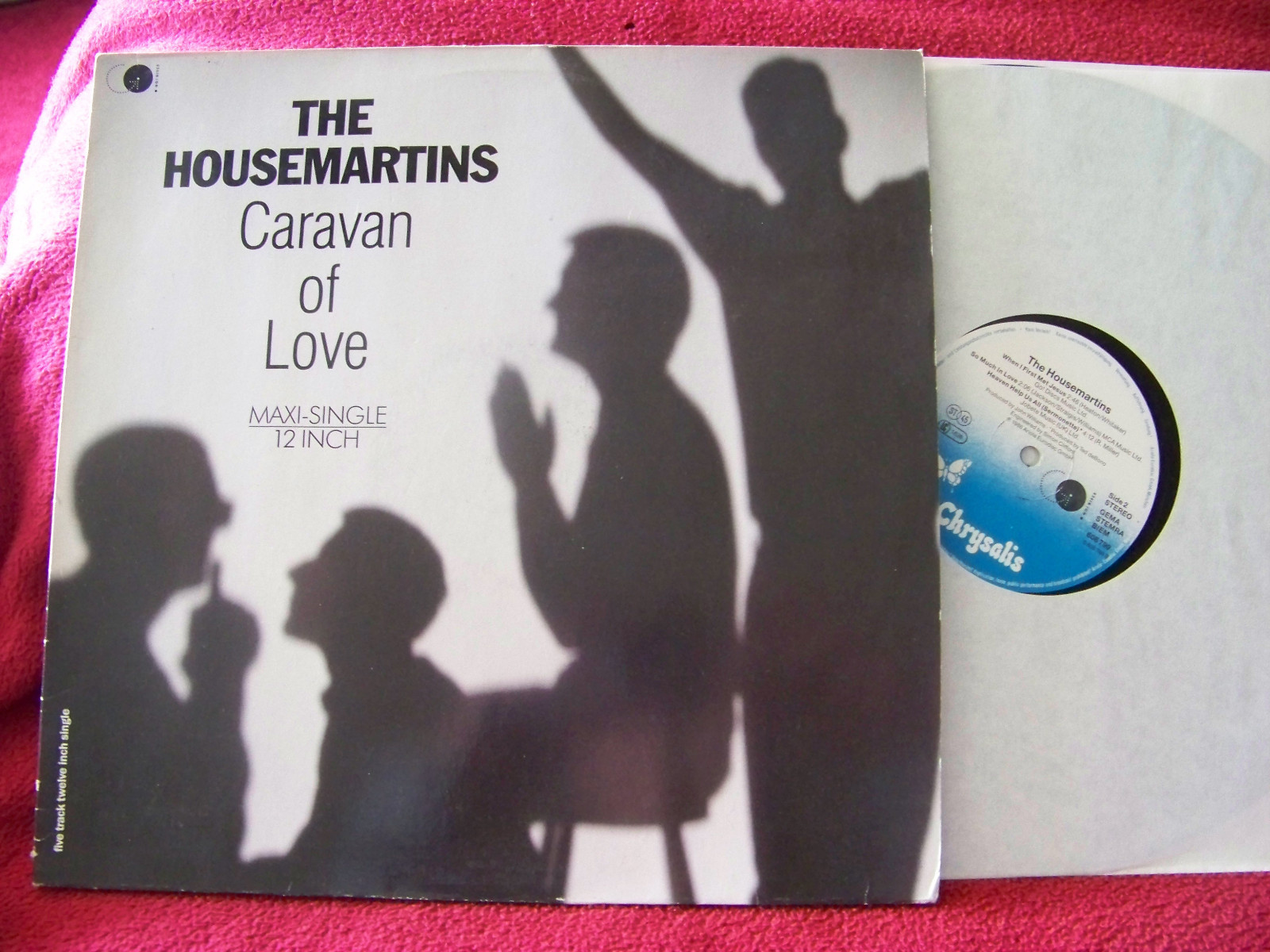 The Housemartins – Caravan of Love + 4 | Vinyl-Maxi-Single