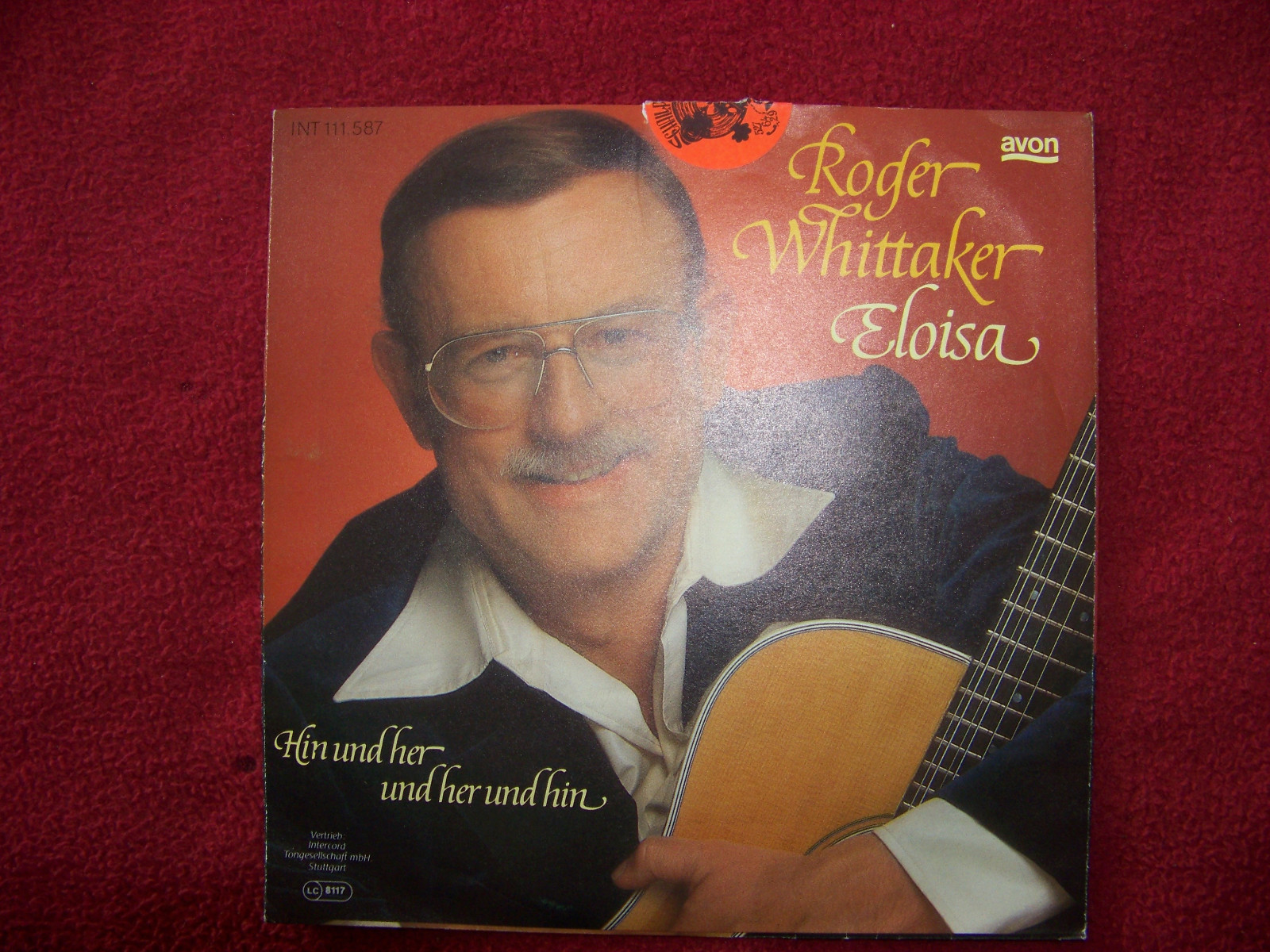 Roger Whittaker – Eloisa / Hin und her und her und hin (7″-Single, 1984), Bild 2