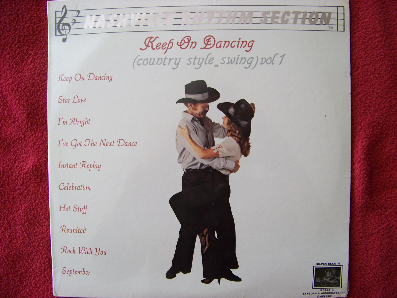 Nashville Rhythm Section – Keep on dancing Vol 2 (LP, 1981)
