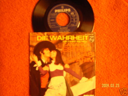 Esther & Abi Ofarim – Die Wahrheit / Canario | Philips Single