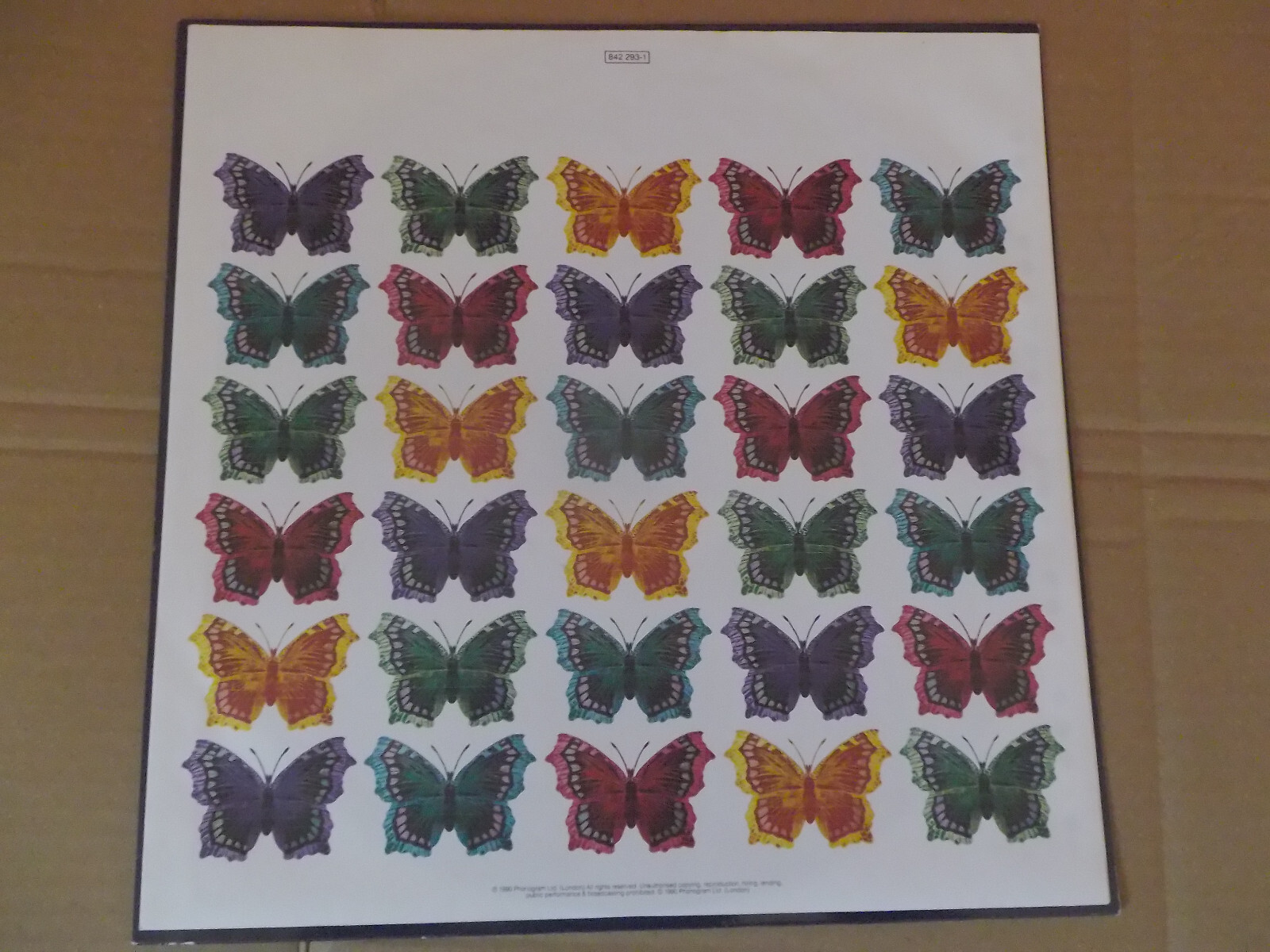 The House of Love – The House of Love (LP, Fontana, Niederlande, 1990), Bild 3