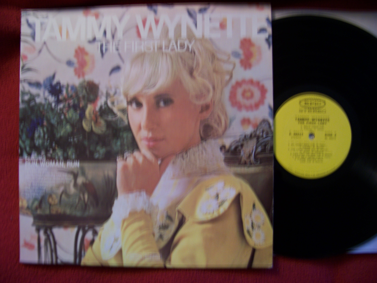 Tammy Wynette – The First Lady (US-LP, Epic Records, E 30213)