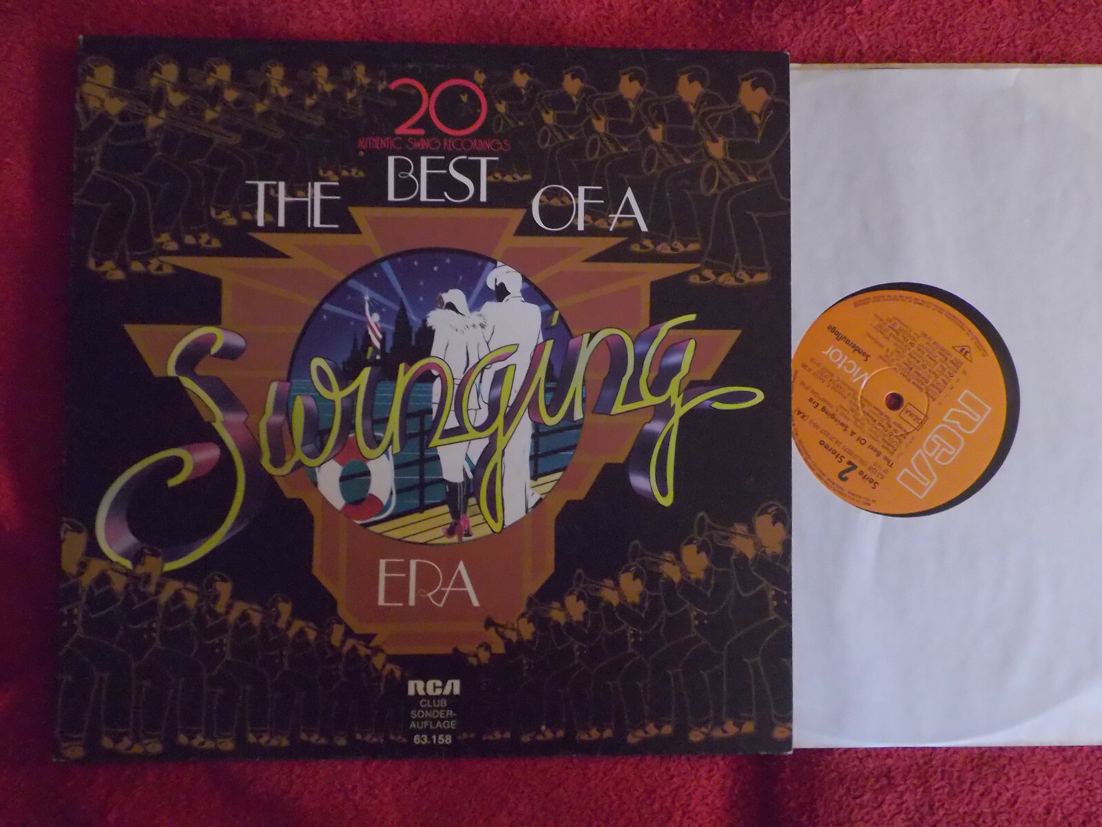 V.A. – The Best of a Swinging Era | RCA Victor Records, LP