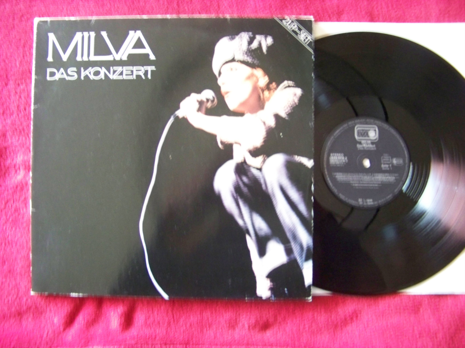 Milva – Das Konzert | Metronome Records 0080.074 | Doppel-LP