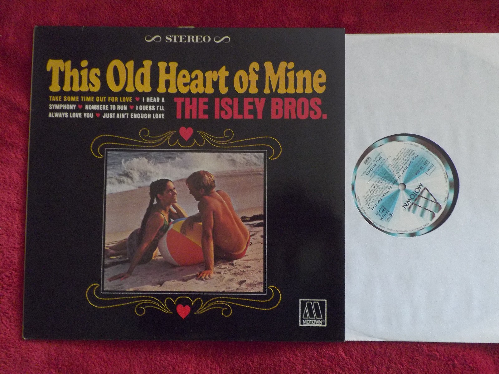 The Isley Brothers – This Old Heart of Mine | Motown LP